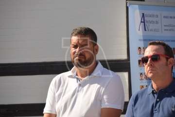 Homenaje en Telde a las víctimas de Spanair en el décimo aniversario del accidente aéreo (Foto Francisco Javier Santana)